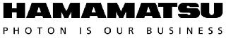 HAMAMATSU PHOTON IS OUR BUSINESS
