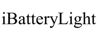 IBATTERYLIGHT