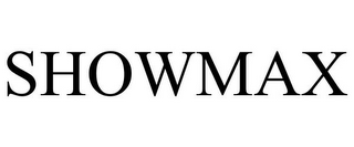 SHOWMAX