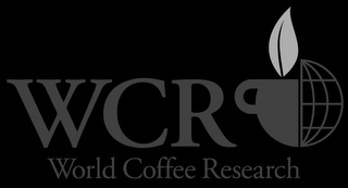 WCR WORLD COFFEE RESEARCH