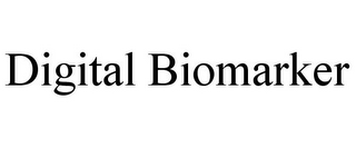 DIGITAL BIOMARKER