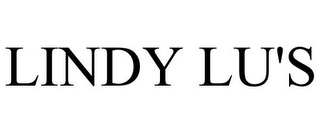 LINDY LU'S