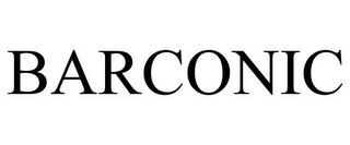 BARCONIC