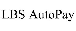 LBS AUTOPAY
