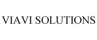 VIAVI SOLUTIONS