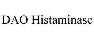 DAO HISTAMINASE