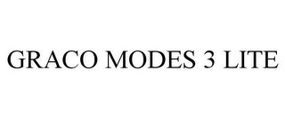 GRACO MODES 3 LITE