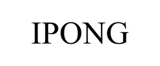 IPONG