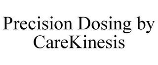 PRECISION DOSING BY CAREKINESIS