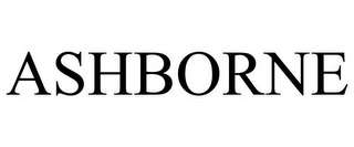 ASHBORNE