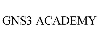 GNS3 ACADEMY