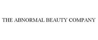 THE ABNORMAL BEAUTY COMPANY