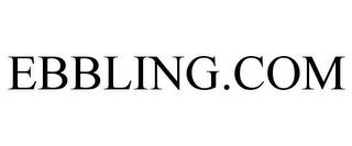 EBBLING.COM