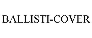 BALLISTI-COVER