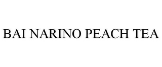 BAI NARINO PEACH TEA