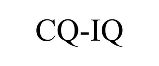 CQ-IQ