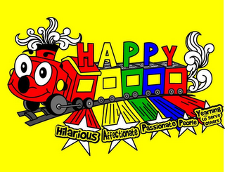 HAPPY HILARIOUS AFFECTIONATE PASSIONATEPEOPLE YEARNING TO SERVE OTHERS