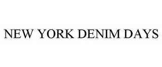 NEW YORK DENIM DAYS