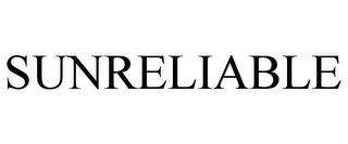 SUNRELIABLE
