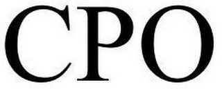 CPO