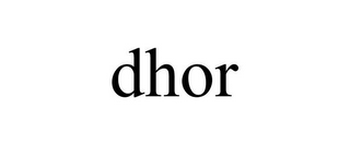 DHOR