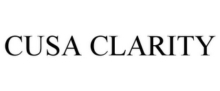 CUSA CLARITY