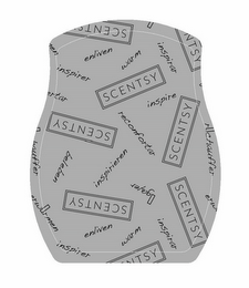 SCENTSY WARM ENLIVEN INSPIRE