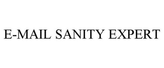 E-MAIL SANITY EXPERT