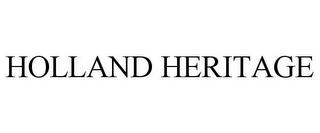 HOLLAND HERITAGE