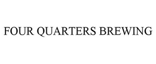 FOUR QUARTERS BREWING