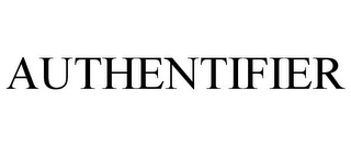 AUTHENTIFIER