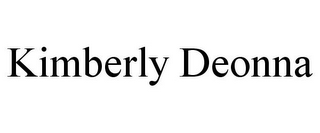 KIMBERLY DEONNA