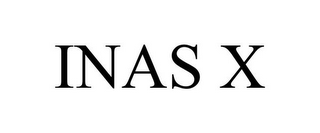 INAS X