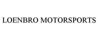 LOENBRO MOTORSPORTS