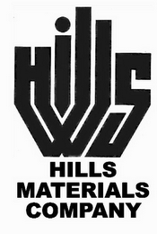 HILLS MATERIALS COMPANY