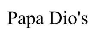 PAPA DIO'S