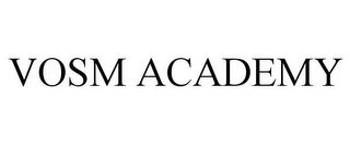 VOSM ACADEMY