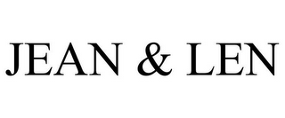 JEAN & LEN