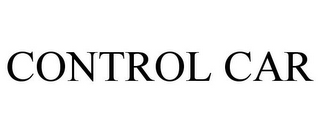 CONTROL CAR