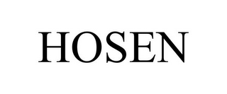 HOSEN