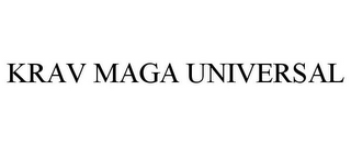 KRAV MAGA UNIVERSAL