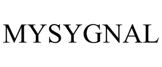 MYSYGNAL