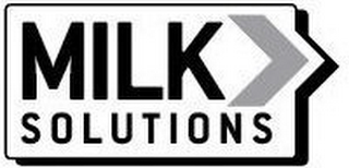 MILK SOLUTIONS