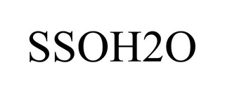SSOH2O