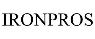 IRONPROS