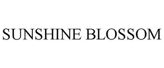 SUNSHINE BLOSSOM
