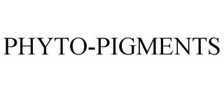 PHYTO-PIGMENTS