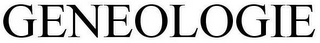 GENEOLOGIE