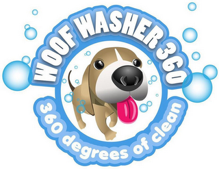 WOOF WASHER 360 360 DEGREES OF CLEAN