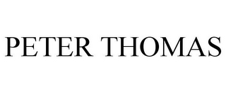PETER THOMAS